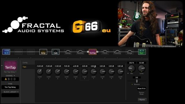 Tuesday Tone Tip - 7 Levels of Delay - Fractal Audio FM3 смотреть онлайн