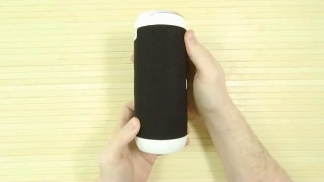 Bluetooth колонка LZ M118 Black. Распаковка. смотреть онлайн