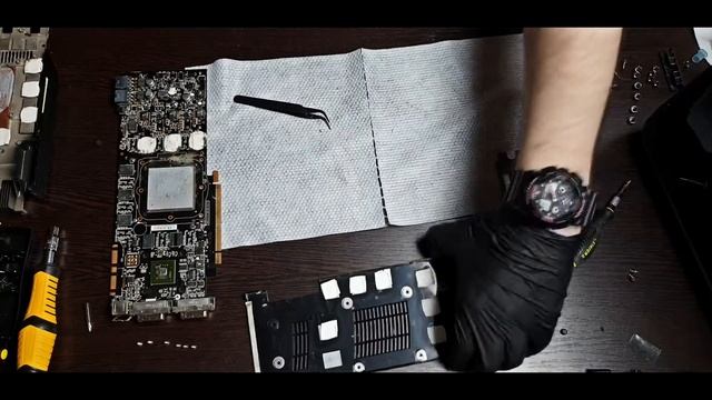 Видеокарта| Gtx 260 | Asus