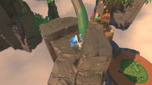 ASTRO's PLAYROOM Getting on top of giant robot glitch смотреть онлайн