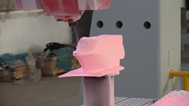 видео обработки модель корабля 5 осевой фрезерного станка 4 смотреть онлайн