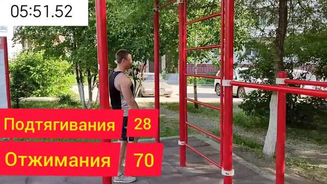 5 ТОНН НА ТУРНИКЕ И БРУСЬЯХ. ВЫЗОВ от Дениса Семенихина. смотреть онлайн