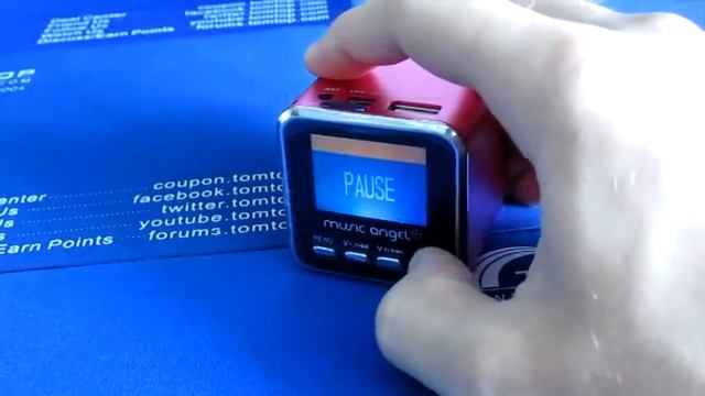 Micro SD TF USB Mini Stereo Speaker Music MP3 Player FM Radio смотреть онлайн