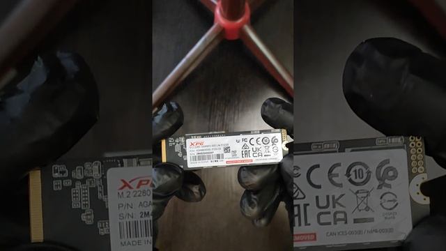 Осмотр ADATA XPG GAMMIX S50 Lite на 512 Гб смотреть онлайн
