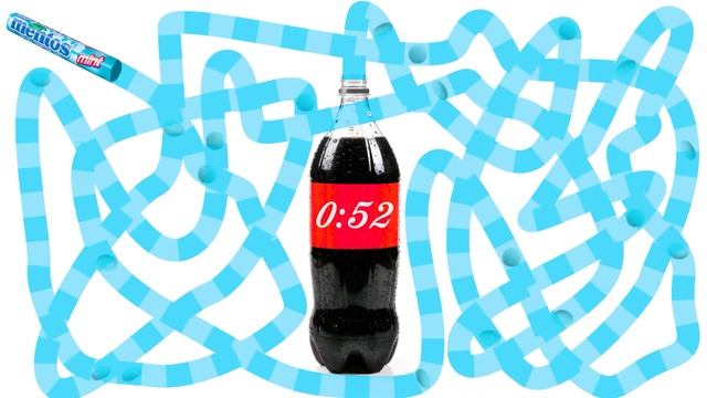 2 Minute Timer Bomb [COKE AND MENTOS] ? смотреть онлайн