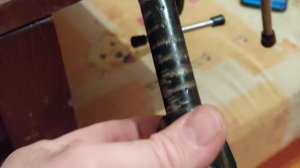 Разбираем амортизатор электросамокат