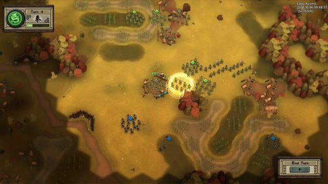 Warring States Tactics - Gameplay 1 смотреть онлайн