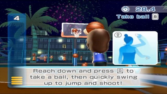 wii sports resort | quest to a perfect game in 3-point contest | ep. 1 смотреть онлайн