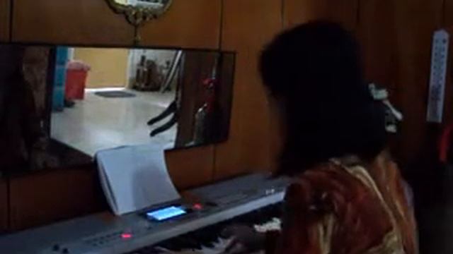 IT'S NOW OR NEVER--on Medeli PIANO, by EBA смотреть онлайн