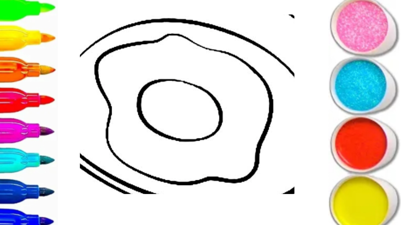 КАК НАРИСОВАТЬ ЯЙЦО смотреть онлайн