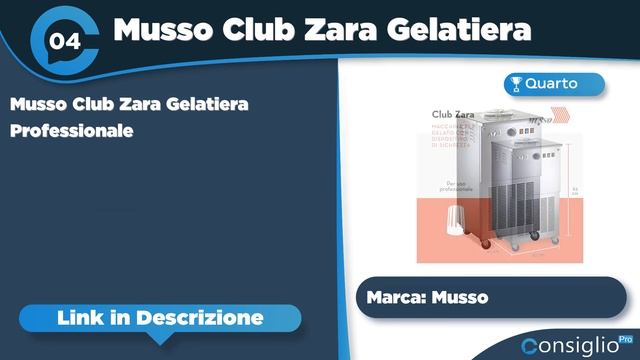 Migliori gelatiere Qualità Prezzo 2023 смотреть онлайн