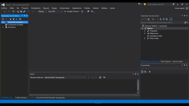 Que es NuGet y como instalar paquetes NuGet смотреть онлайн