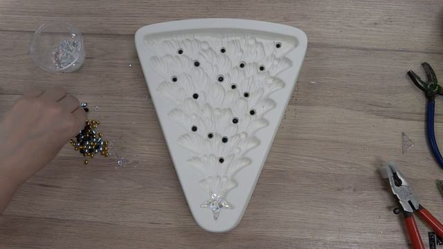 Fused Glass Christmas Tree Light Video Tutorial w/ Tanya Veit смотреть онлайн