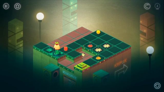 Roofbot: Puzzler On The Roof - Level 40 смотреть онлайн