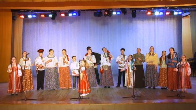 Россия, г.Волгоград; Фольклорная студия "Отрада" смотреть онлайн