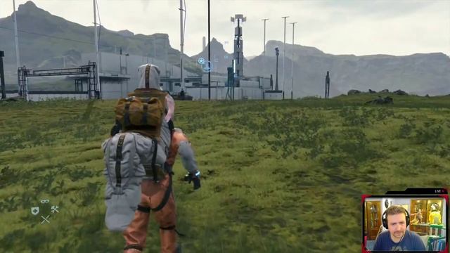 Death Stranding - полное прохождение #1 смотреть онлайн