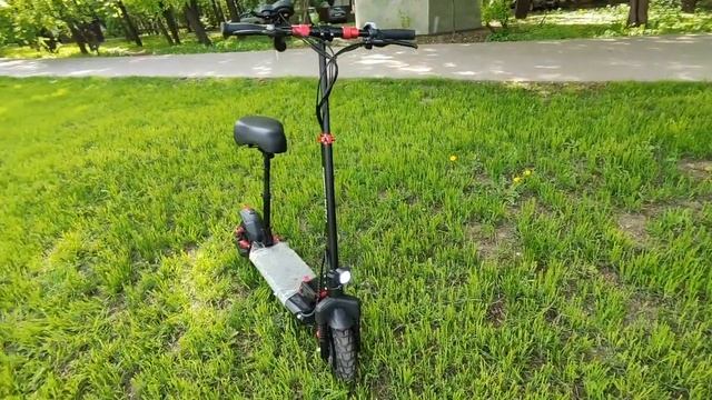 Обзор и тест электросамоката Kugoo Kirin m4 pro +. Просто техника смотреть онлайн