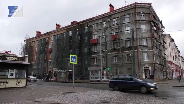 Продолжается ремонт фасадов смотреть онлайн