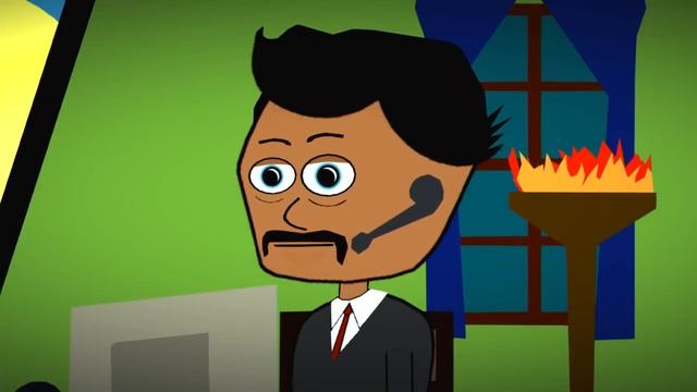 Gullible IRS Scammer Follows my Script, not his (animated) смотреть онлайн