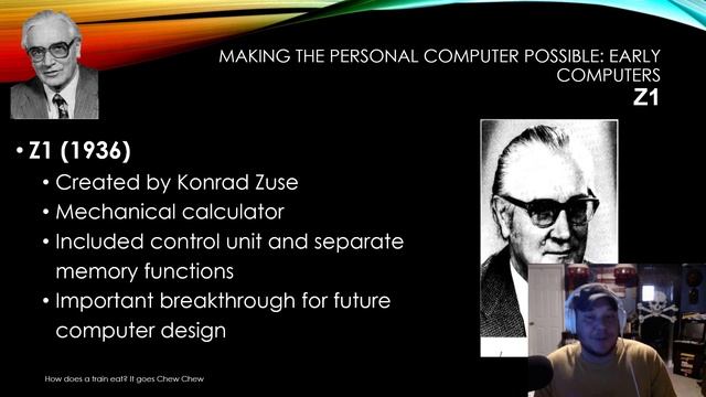Lecture Series: History of Modern Computers смотреть онлайн