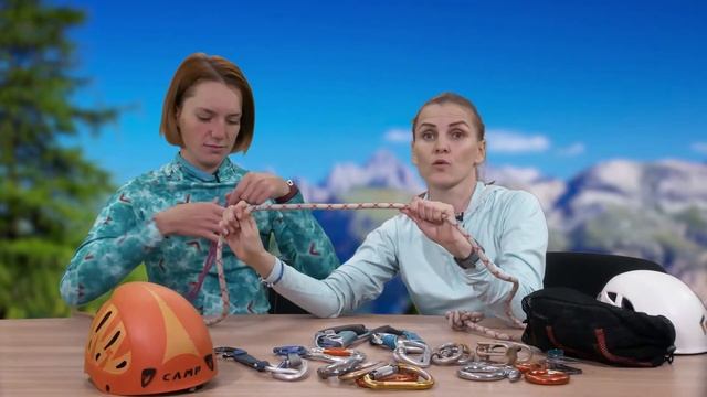 СПЕЦИАЛЬНОЕ СНАРЯЖЕНИЕ + ЧЕЛЛЕНДЖ! Для чего нужны карабины, как работает жумар и прусик? смотреть онлайн