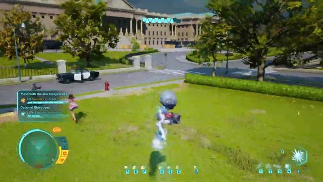 DESTROY ALL HUMANS REMAKE Gameplay Walkthrough Part 8 - FILLING THE FILIBUSTER смотреть онлайн