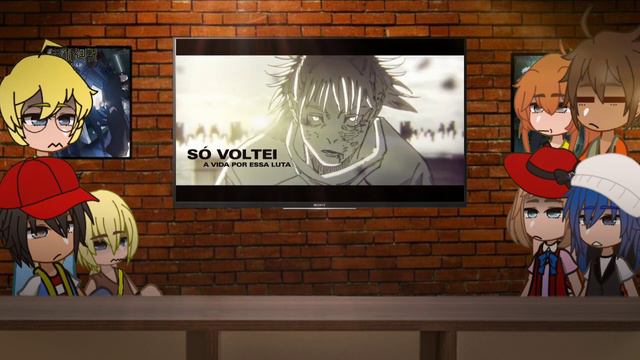 Pokémon Reagindo a Hajime Kashimo (Jujutsu kaisen) | Eletricidade | AS | Anirap смотреть онлайн