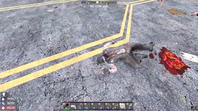 Why Is All The Loot Terrible?! - 7 Days To Die Alpha 20 (Permafrost #9) смотреть онлайн