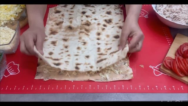 250 г мяса яйца Вкуснятина из лаваша на Ужин Готова Рецепт Побил все рекорды по простоте приготовле смотреть онлайн