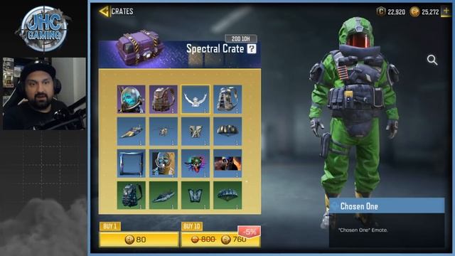New Spectre Spectral crates opening in Call of Duty Mobile смотреть онлайн
