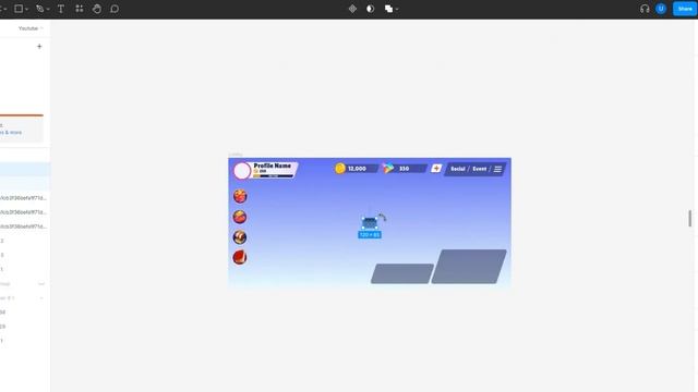How to Create a Battle Royale Lobby UI Screen in Figma #figma #uiux #gameui #casualgames #digitalar смотреть онлайн