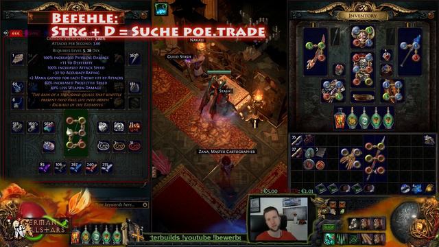 Path of Exile deutscher Anfänger Guide 3.0 - Trade Makro Tipps & Tricks