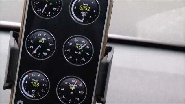 How to monitor boost pressure - Torque + ELM327 смотреть онлайн