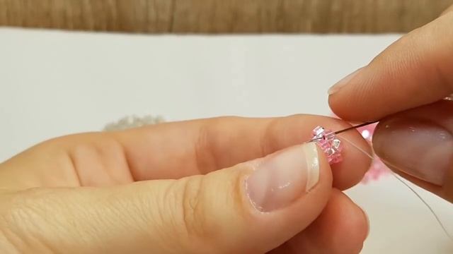 Браслет из бисера/Браслет своими руками/Браслет ндебеле/DIY Bracelet/Herringbone Bracelet