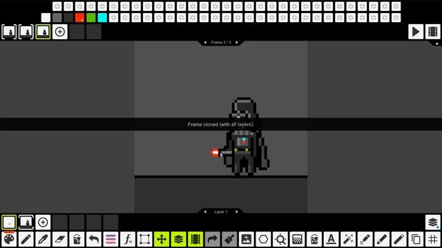 Pixel Studio Examples: Lightsaber animation смотреть онлайн