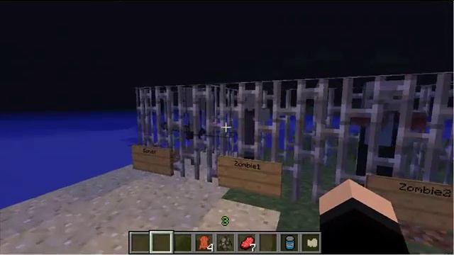 Day-Z Minecraft Mod Showcase