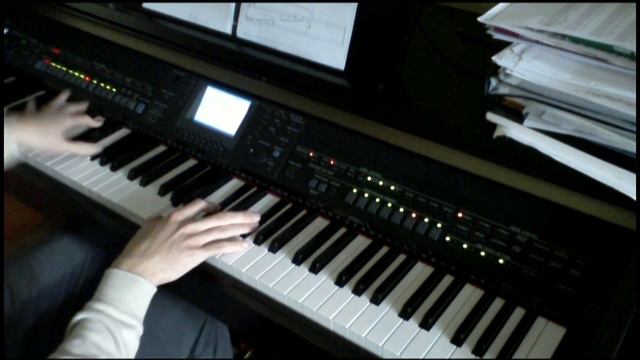 Skyrim Piano