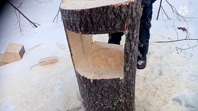 Лучший солонец для лося!!! Конструкция, изготовление за 10 минут!!! смотреть онлайн