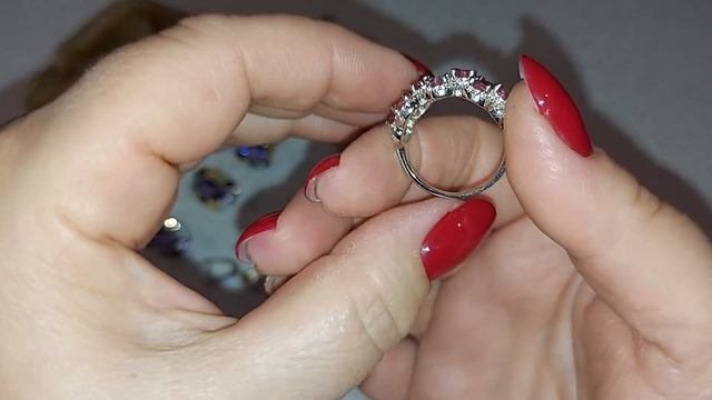 Серебро 925. Натуральные камни. 20.11.2023.