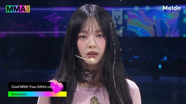 [2023 MMA] NewJeans(뉴진스)'New Jeans+Super Shy+ETA+Get Up+Cool With You+ASAP'@ 2023 Melon Music Award смотреть онлайн