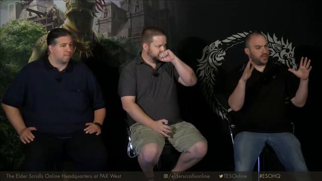 The Elder Scrolls Online (PAX West Day 1) - Mastering Tamriel - Bethesda Official смотреть онлайн