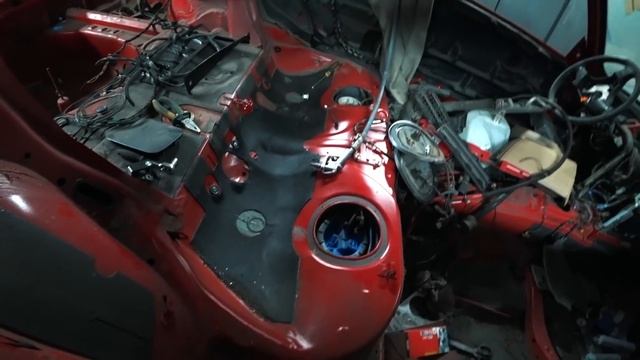 Финальная разборка Ferrari 355 F1 Berlinetta. Нюансы кузовни E3. Z3. Toyota Land Cruiser 200. смотреть онлайн