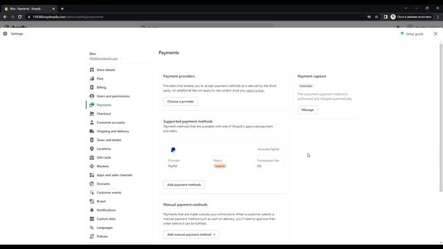Shopify Пошаговая Регистрация и настройка личного кабинета #1 смотреть онлайн