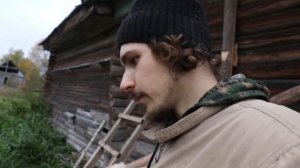 Выравнивание сруба и подъем двора