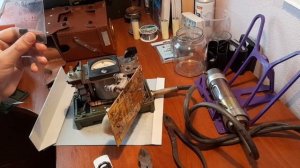 Осмотр и ремонт радиометра- рентгенметра ДП 5В