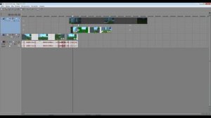 Дорожки Разделились на 2 Части в Sony Vegas Pro (две дорожки A и B) | Слои Дорожки в Sony Vegas