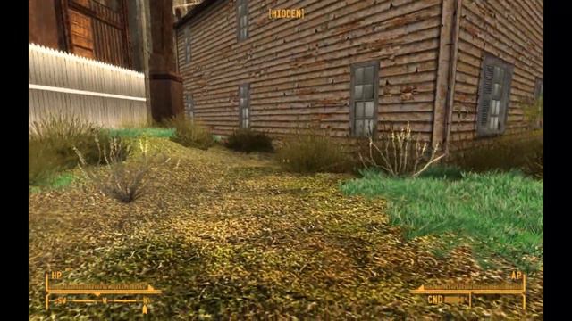 Fallout New Vegas: Old World Blues glitch - stuck inside the dog house смотреть онлайн
