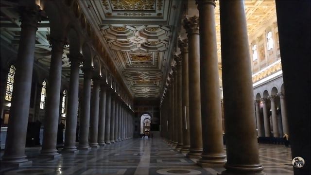 Řím - Bazilika svatého Pavla za hradbami, Roma - St. Paul Basilica смотреть онлайн