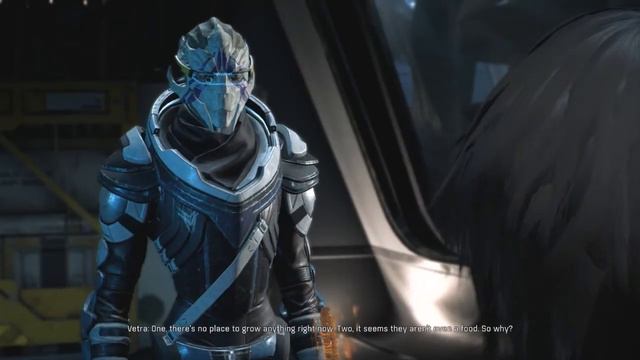 Mass Effect Andromeda - Sara Ryder/Vetra Romance Part 2 смотреть онлайн