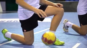 Азбука гандбола. Выпуск №2. «Ведение мяча»